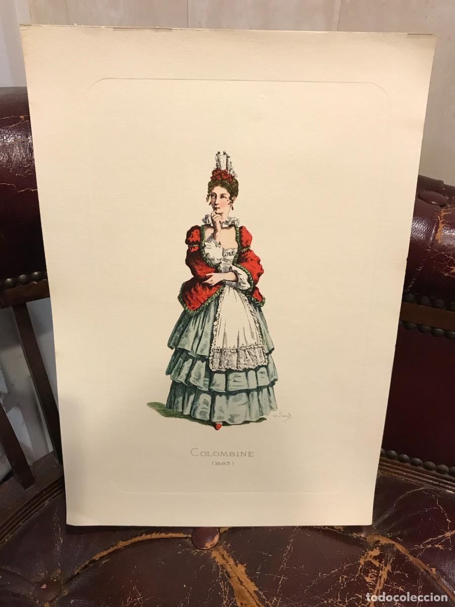 Collectionnisme Papier divers: L&Aacute;MINA DE LA COMEDIA DEL ARTE. A&Ntilde;O 1972. COLOMBINE, 1683