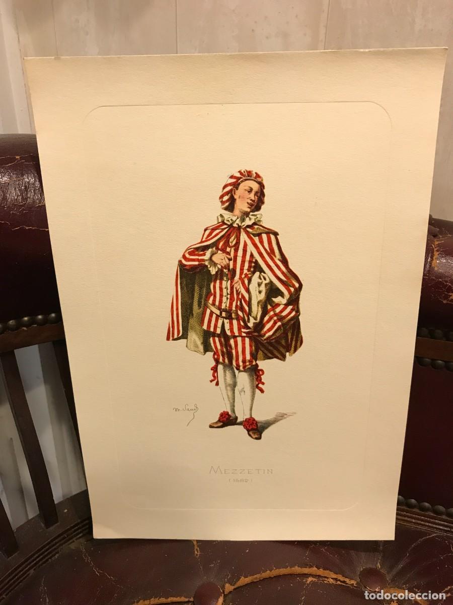 Collectionnisme Papier divers: L&Aacute;MINA DE LA COMEDIA DEL ARTE. A&Ntilde;O 1972. MEZZETIN, 1682