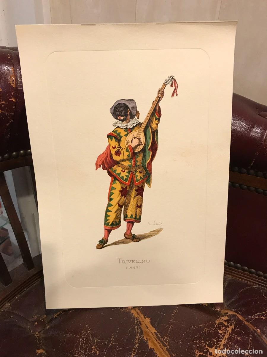 Paper Collecting Others: L&Aacute;MINA DE LA COMEDIA DEL ARTE. A&Ntilde;O 1972. TRIVELINO, 1645