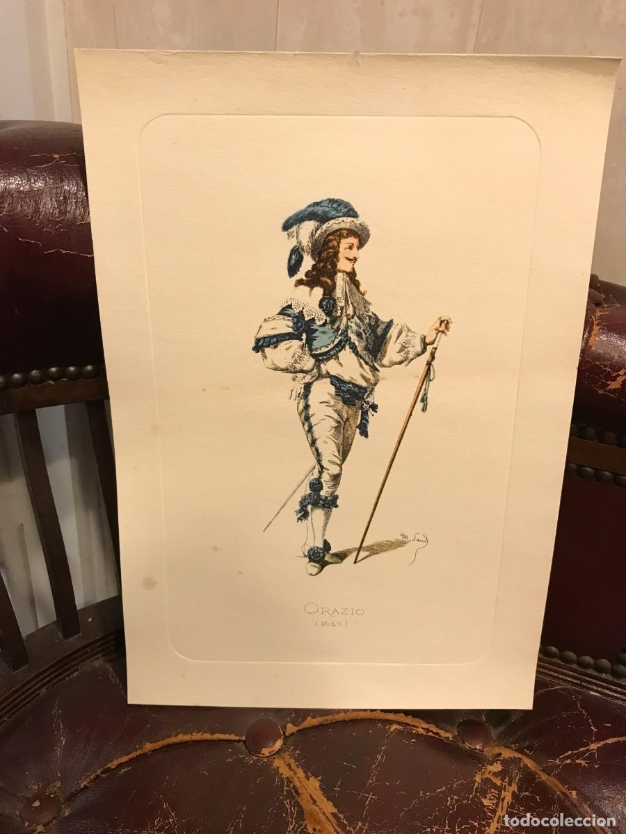 Collectionnisme Papier divers: L&Aacute;MINA DE LA COMEDIA DEL ARTE. A&Ntilde;O 1972. ORAZIO, 1645