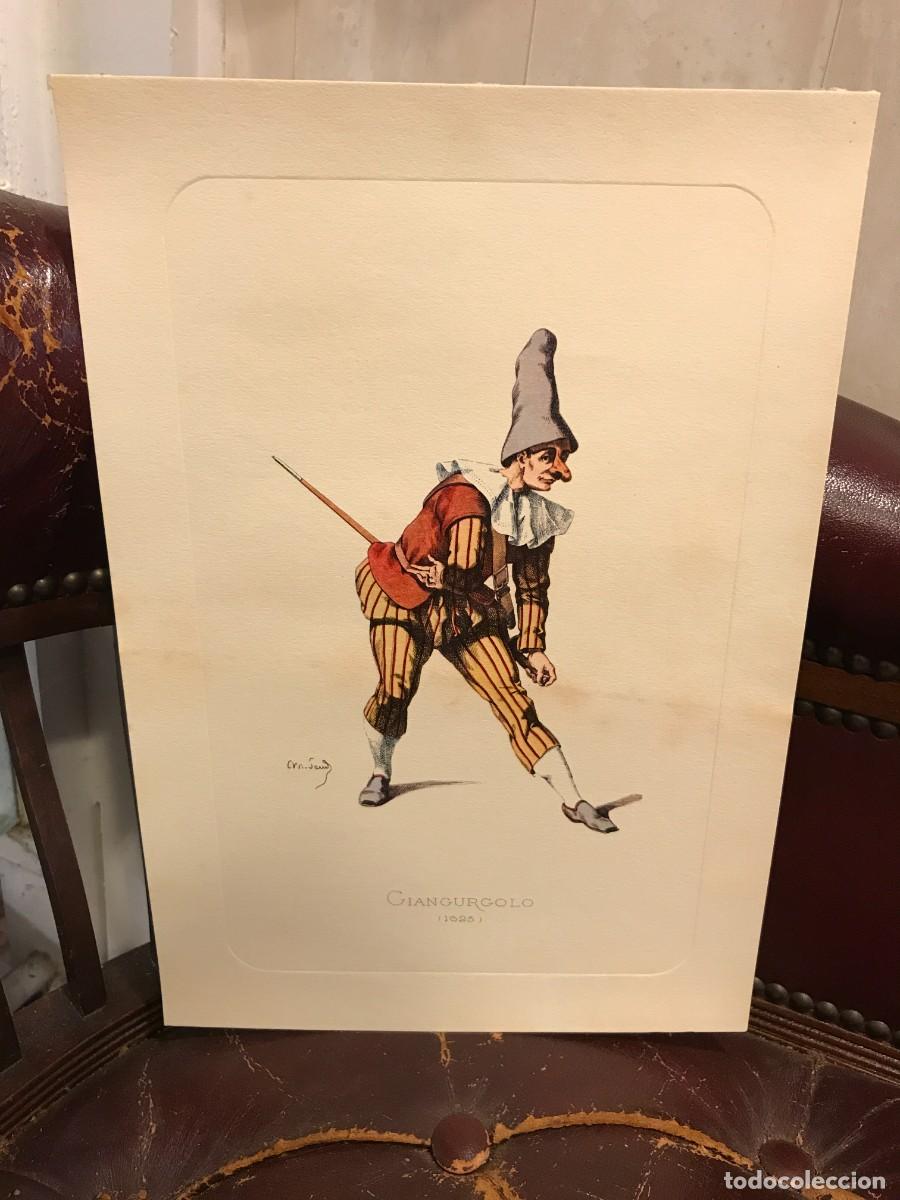 Collectionnisme Papier divers: L&Aacute;MINA DE LA COMEDIA DEL ARTE. A&Ntilde;O 1972. GIANGURGOLO, 1625