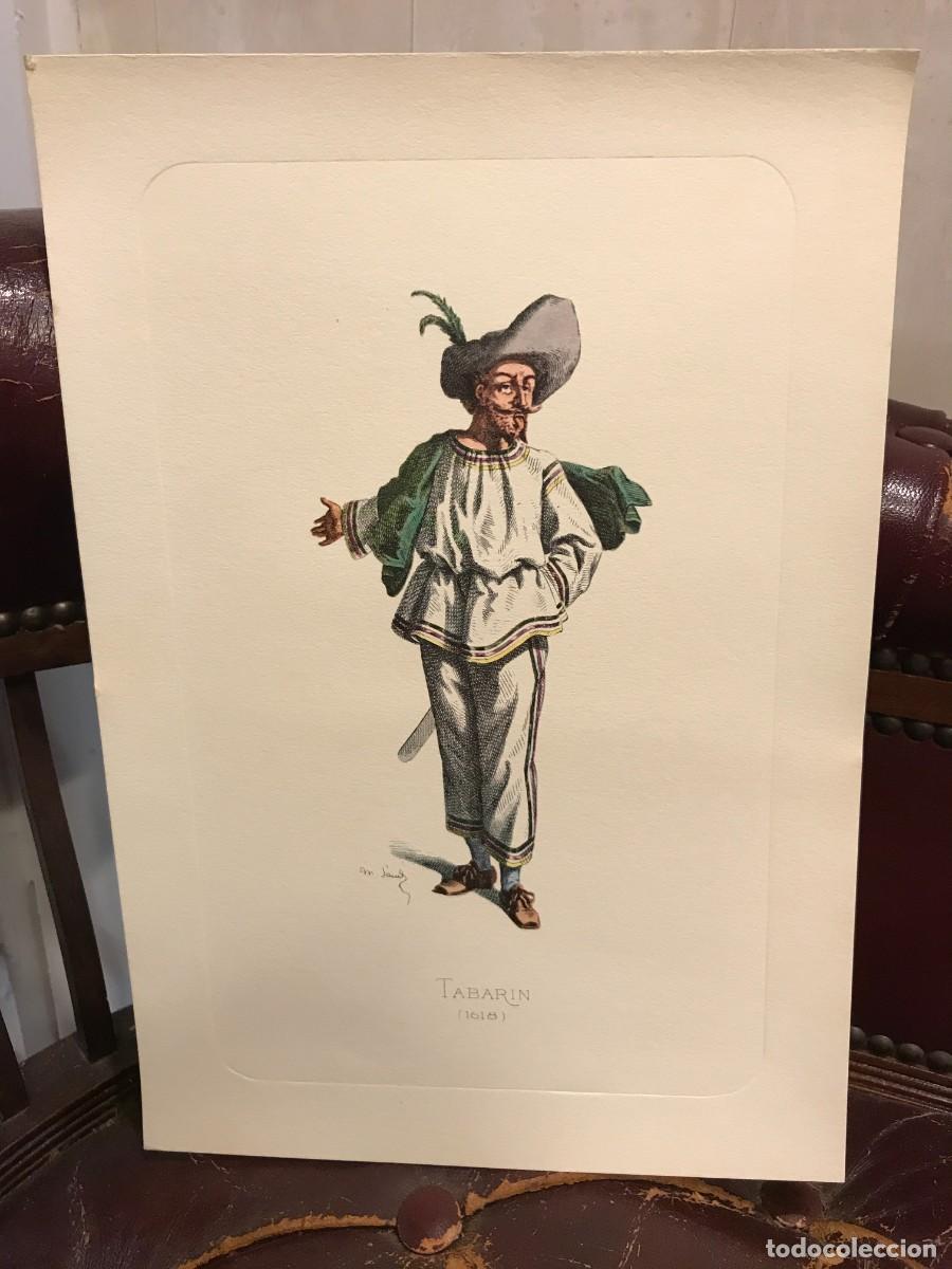 Sammelleidenschaft Andere Papierartikel: L&Aacute;MINA DE LA COMEDIA DEL ARTE. A&Ntilde;O 1972. TABARIN, 1618