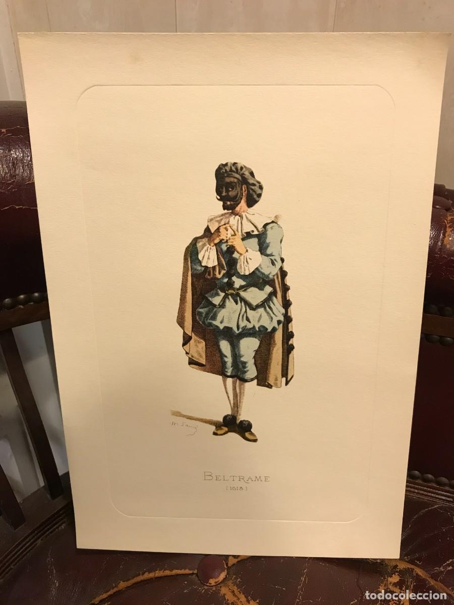 Paper Collecting Others: L&Aacute;MINA DE LA COMEDIA DEL ARTE. A&Ntilde;O 1972. BELTRAME, 1613