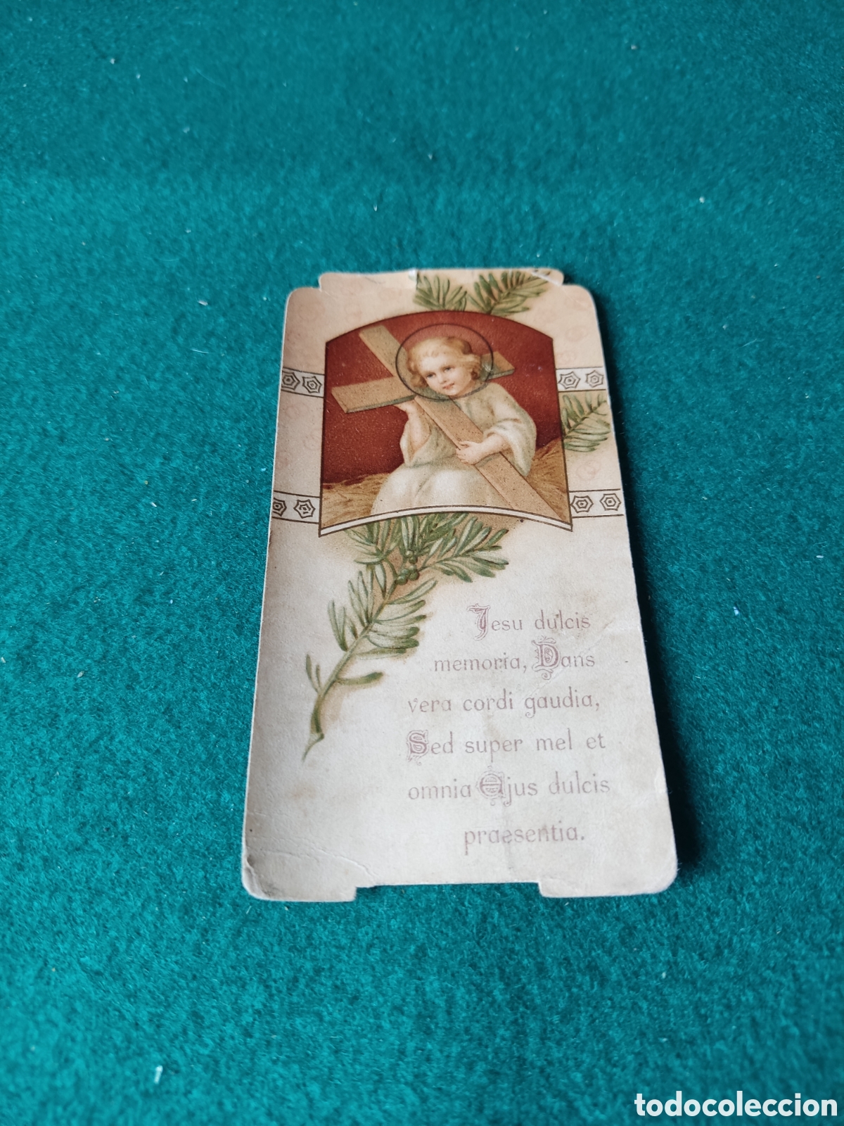 Otros art&iacute;culos de coleccionismo en papel: Estampa religiosa ni&ntilde;o jes&uacute;s