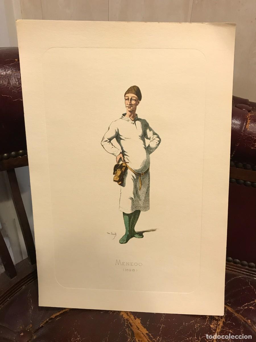 Collectionnisme Papier divers: L&Aacute;MINA DE LA COMEDIA DEL ARTE. A&Ntilde;O 1972. MENEGO 1528