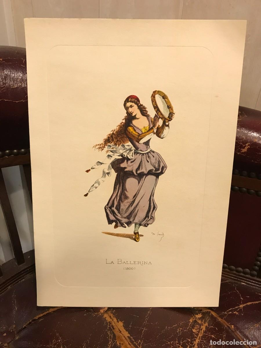 Collectionnisme Papier divers: L&Aacute;MINA DE LA COMEDIA DEL ARTE. A&Ntilde;O 1972. LA BALLERINA, 1500