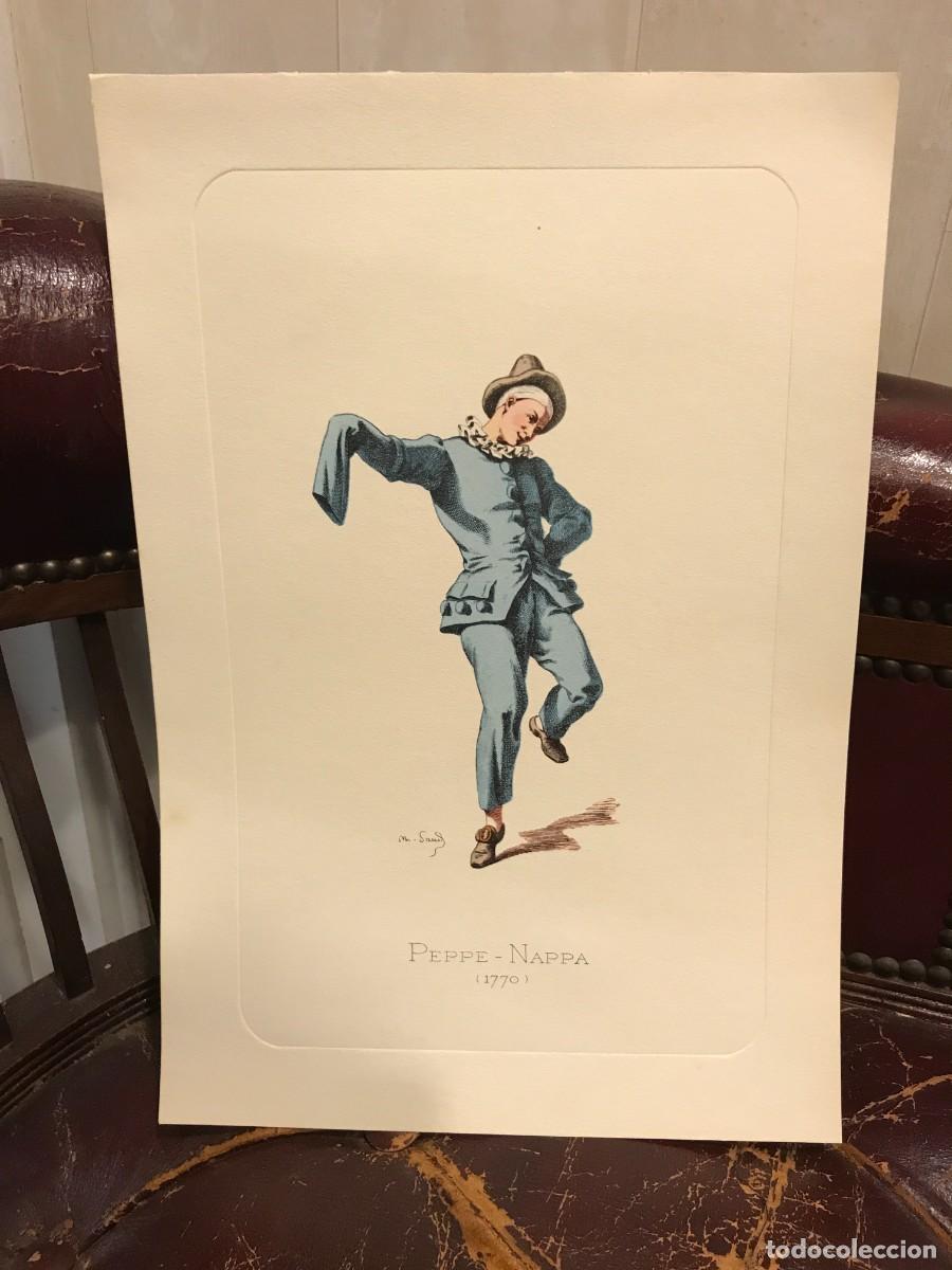 Collectionnisme Papier divers: L&Aacute;MINA DE LA COMEDIA DEL ARTE. A&Ntilde;O 1972. PEPPE-NAPPA, 1770