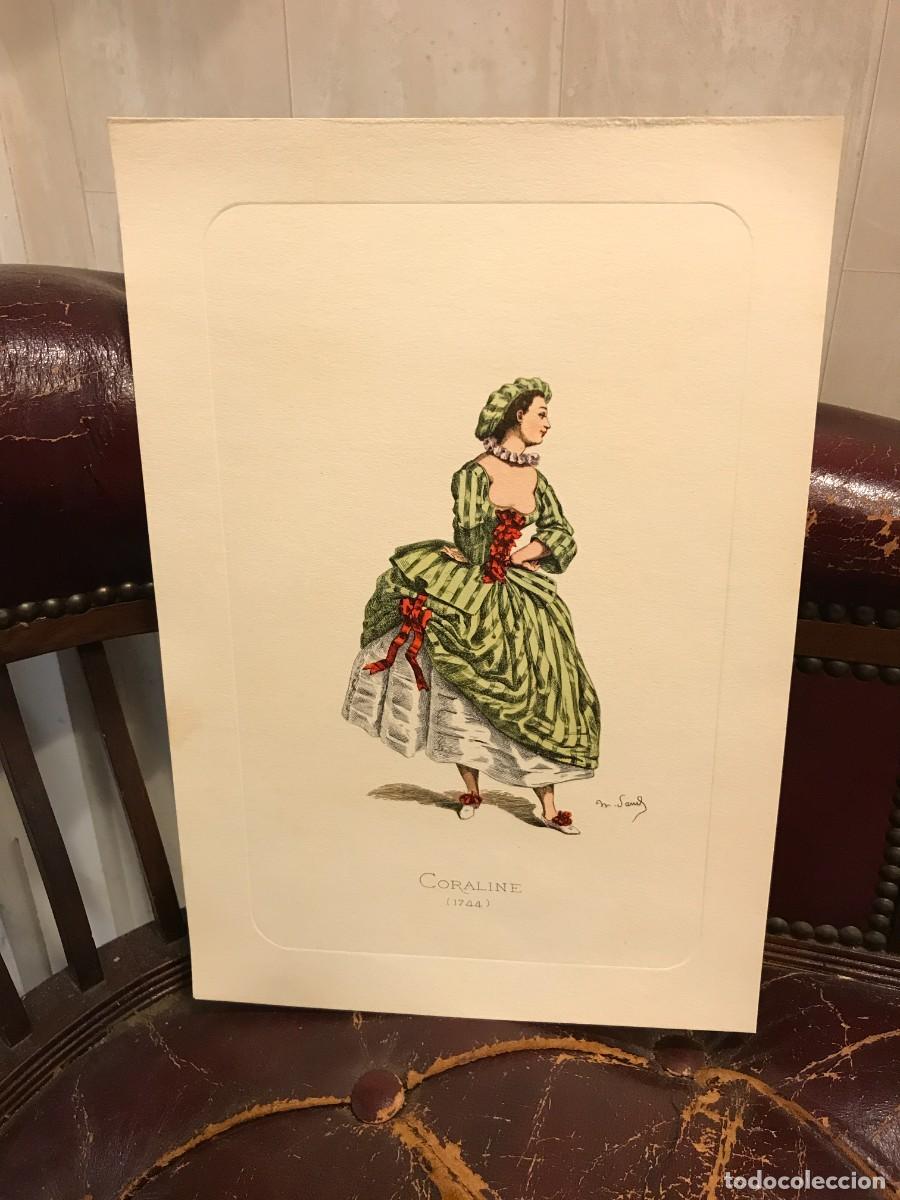 Collectionnisme Papier divers: L&Aacute;MINA DE LA COMEDIA DEL ARTE. A&Ntilde;O 1972. CORALINE, 1744