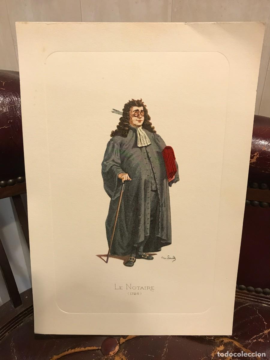 Sammelleidenschaft Andere Papierartikel: L&Aacute;MINA DE LA COMEDIA DEL ARTE. A&Ntilde;O 1972. LE NOTAIRE 1725