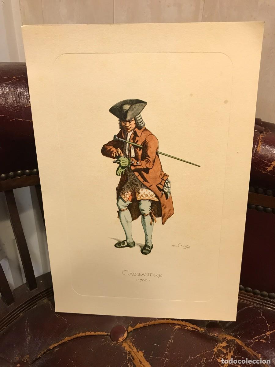 Collectionnisme Papier divers: L&Aacute;MINA DE LA COMEDIA DEL ARTE. A&Ntilde;O 1972. CASSANDRE, 1780