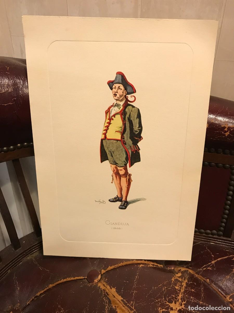 Collectionnisme Papier divers: L&Aacute;MINA DE LA COMEDIA DEL ARTE. A&Ntilde;O 1972. GIANDUJA, 1858