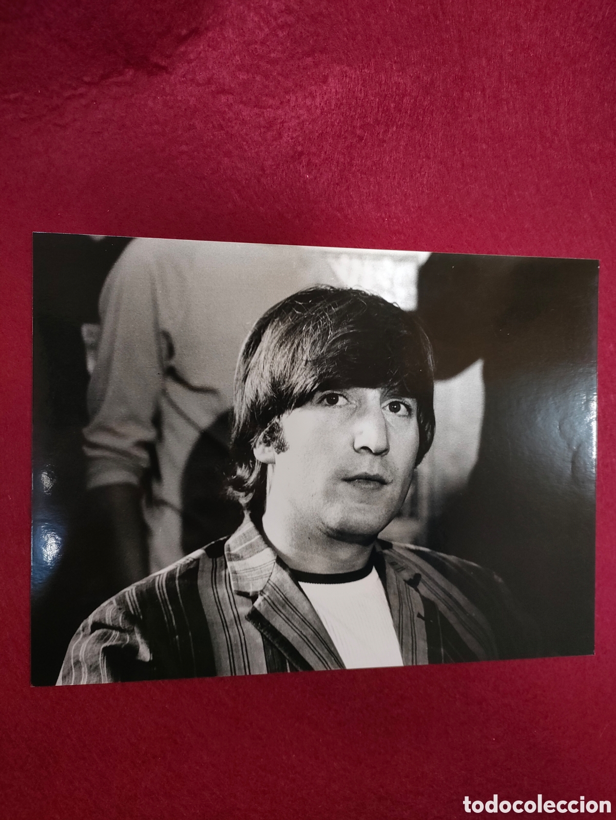 Otros Art&iacute;culos de Coleccionismo en Papel: Foto John Lennon, the Beatles. Copyright Michael Nordstrom