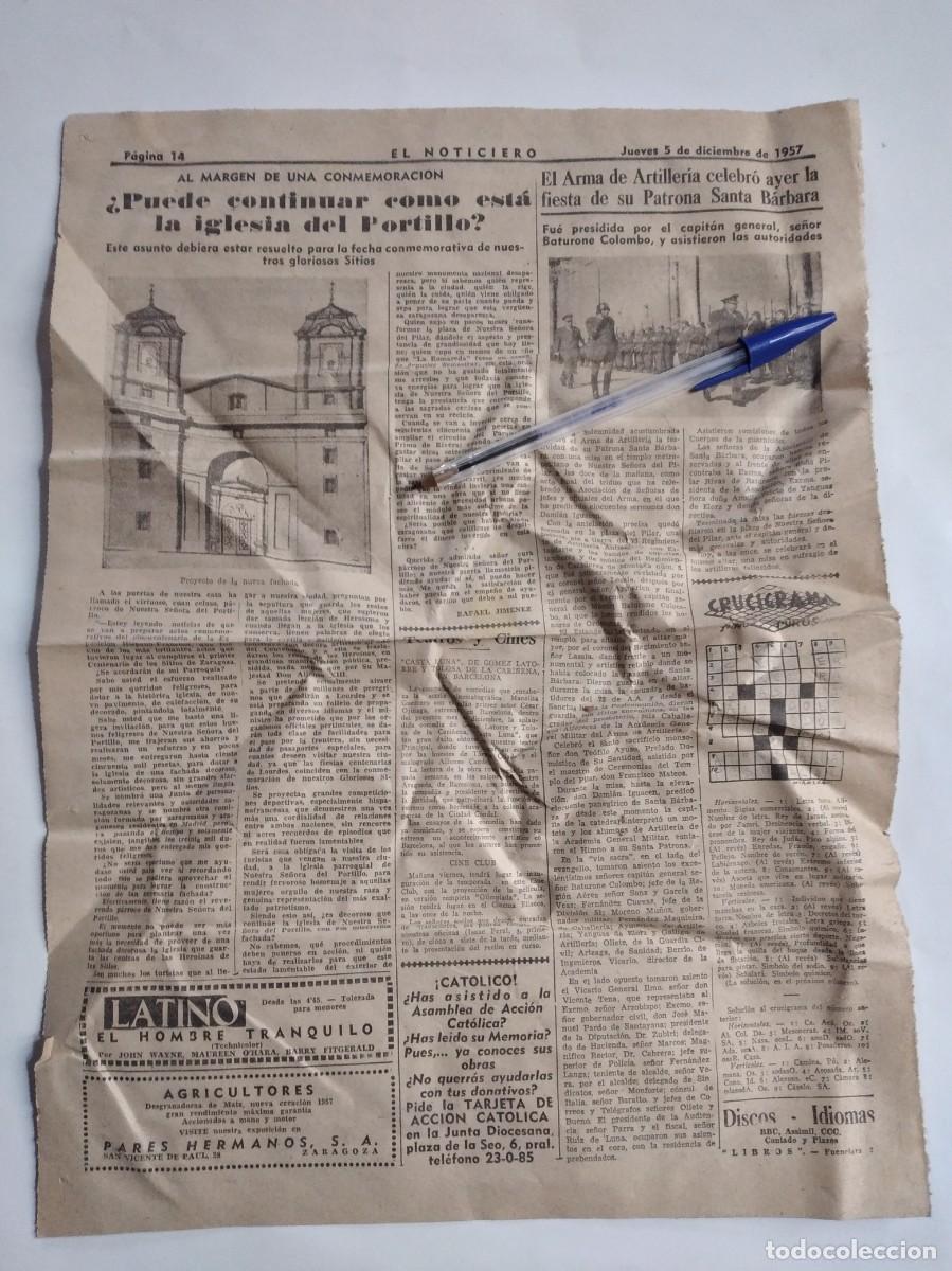 Otros Art&iacute;culos de Coleccionismo en Papel: MANUEL BATURONE COLOMBO CAPIT&Aacute;N GENERAL 1957 ZARAGOZA ARMA ARTILLER&Iacute;A SANTA B&Aacute;RBARA