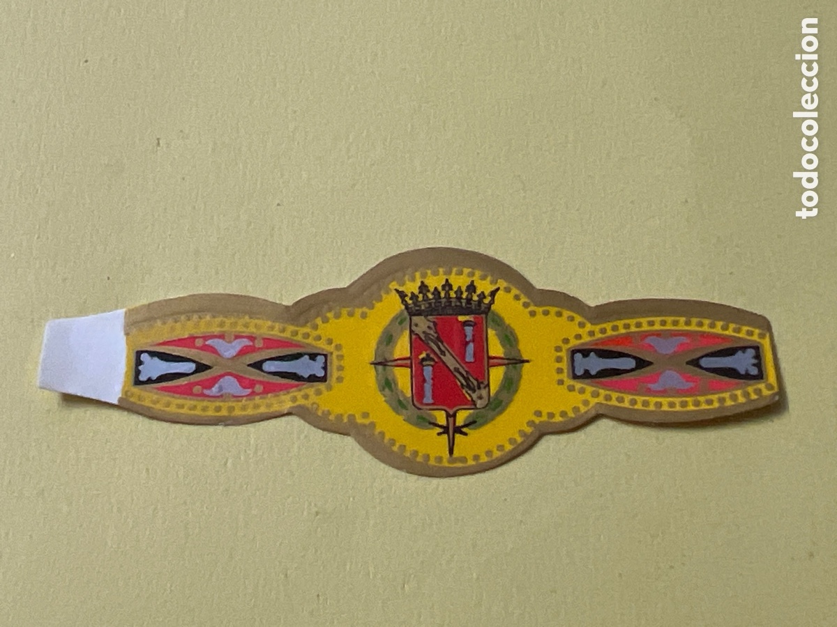 Paper Collecting Others: V494. ANILLAS DE PUROS VITOLA VITOLAS CIGAR BANDS BAGUES DE CIGARE BAUCHBINDEN SIGAREN BANDEN