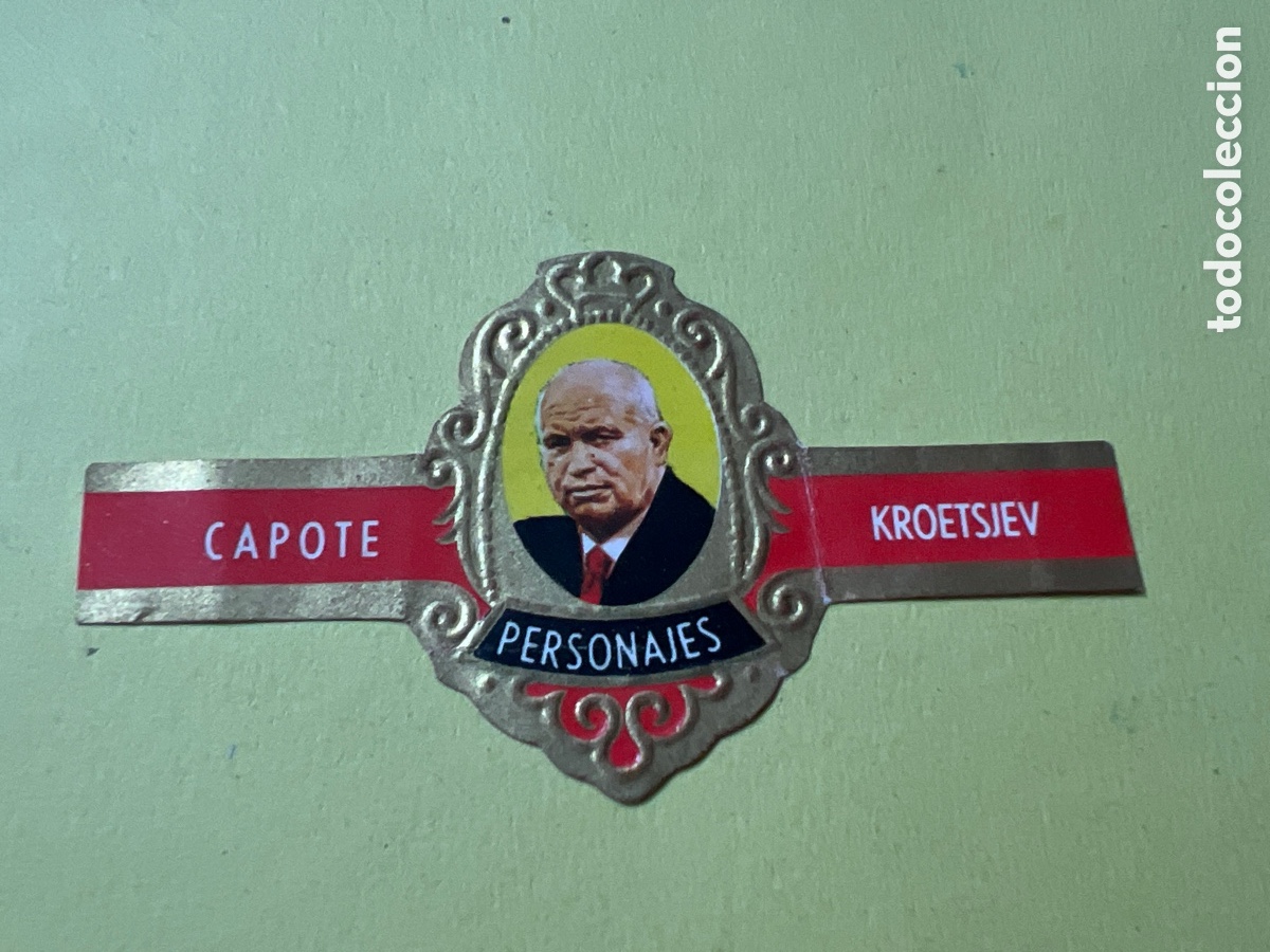 Paper Collecting Others: V971. ANILLAS DE PUROS VITOLA VITOLAS CIGAR BANDS BAGUES DE CIGARE BAUCHBINDEN SIGAREN BANDEN