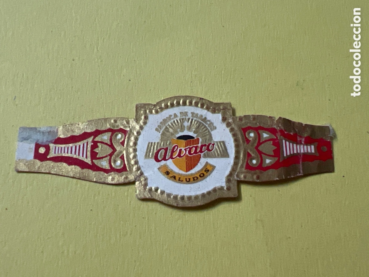 Otros Art&iacute;culos de Coleccionismo en Papel: C997. ANILLAS DE PUROS VITOLA VITOLAS CIGAR BANDS BAGUES DE CIGARE BAUCHBINDEN SIGAREN BANDEN