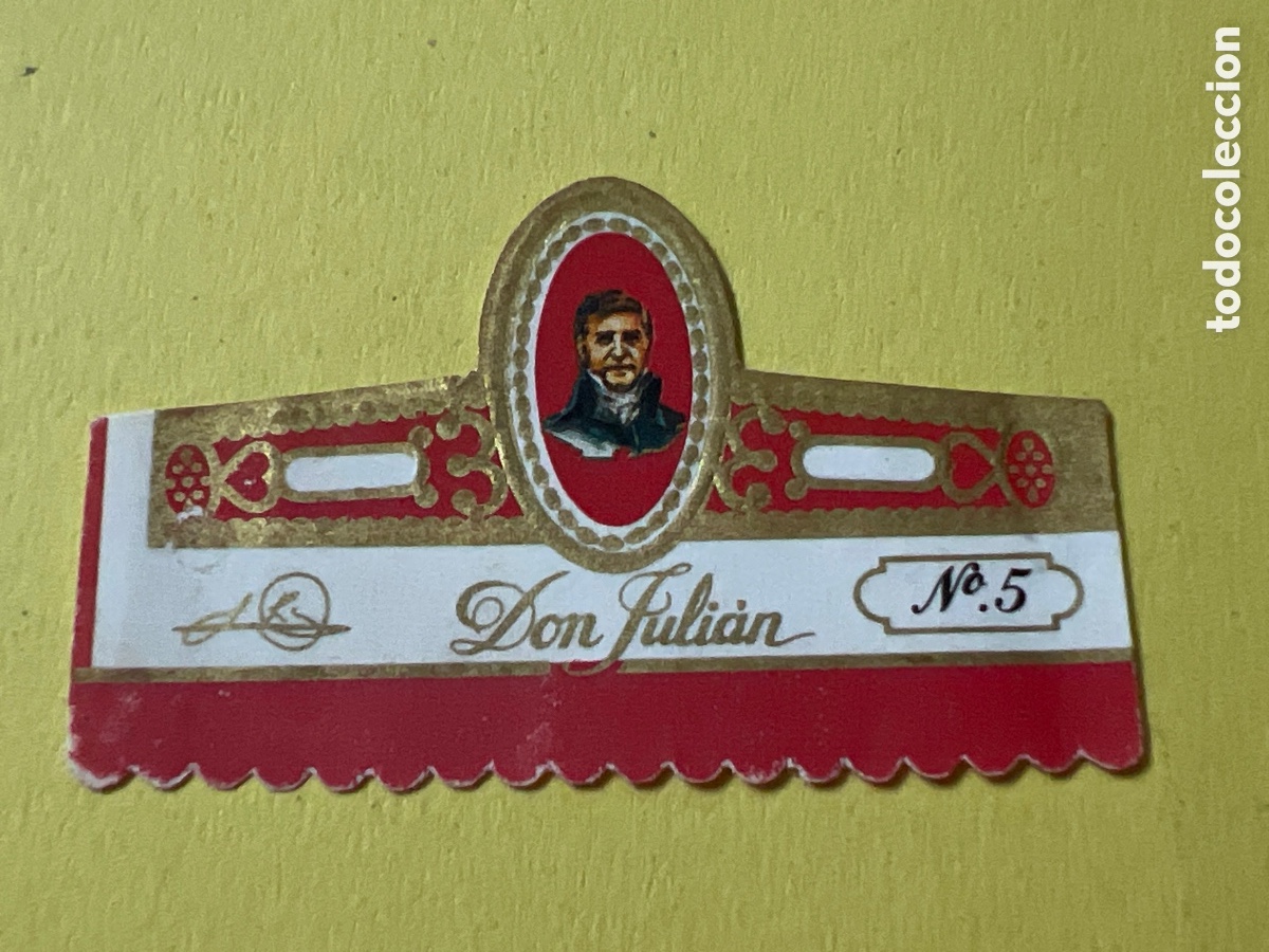 Sammelleidenschaft Andere Papierartikel: V1170. ANILLAS DE PUROS VITOLA VITOLAS CIGAR BANDS BAGUES DE CIGARE BAUCHBINDEN SIGAREN BANDEN