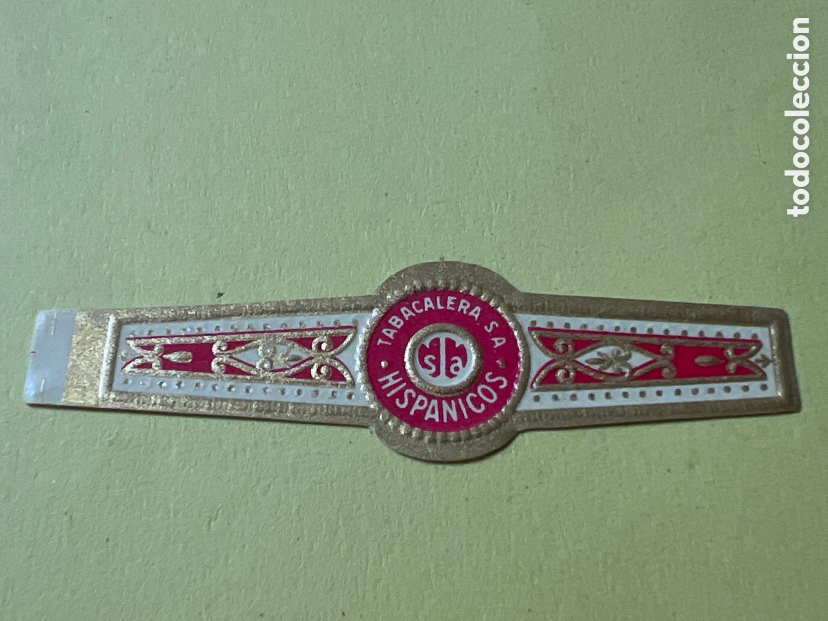 Otros Art&iacute;culos de Coleccionismo en Papel: V1217. ANILLAS DE PUROS VITOLA VITOLAS CIGAR BANDS BAGUES DE CIGARE BAUCHBINDEN SIGAREN BANDEN
