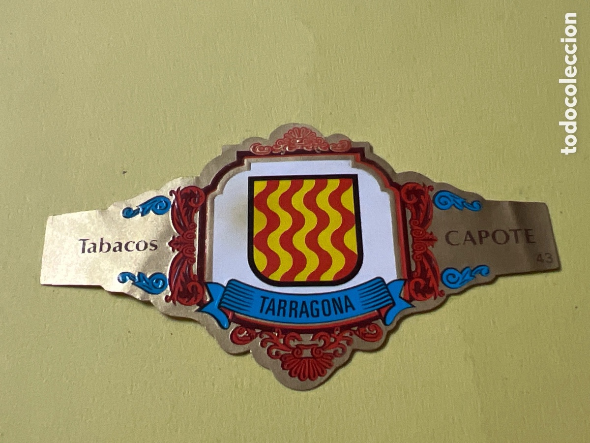 Collectionnisme Papier divers: V1273. ANILLAS DE PUROS VITOLA VITOLAS CIGAR BANDS BAGUES DE CIGARE BAUCHBINDEN SIGAREN BANDEN