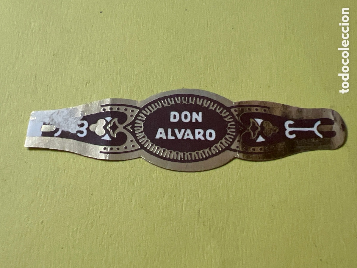 Otros Art&iacute;culos de Coleccionismo en Papel: V1274. ANILLAS DE PUROS VITOLA VITOLAS CIGAR BANDS BAGUES DE CIGARE BAUCHBINDEN SIGAREN BANDEN