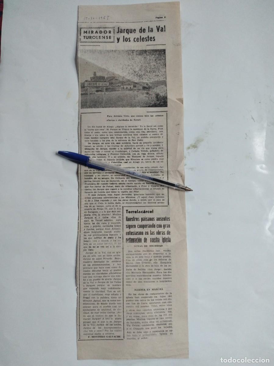 Otros Art&iacute;culos de Coleccionismo en Papel: JARQUE DE LA VAL TORRELACARCEL URBANO MARCO EZEQUIELA HERN&Aacute;NDEZ JORGE BELLIDO MANUELA HERN&Aacute;NDEZ