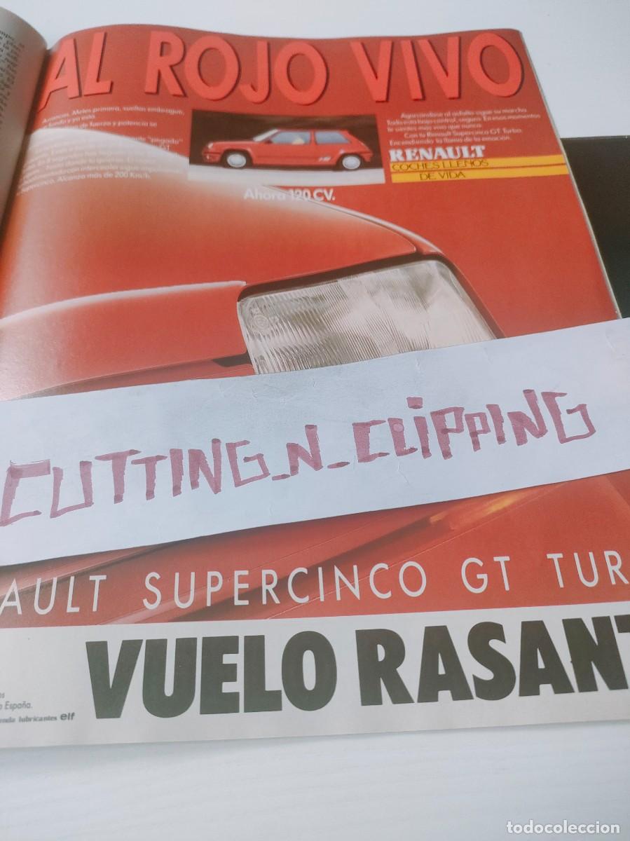 Otros Art&iacute;culos de Coleccionismo en Papel: Clipping PUBLICIDAD RENAULT 5