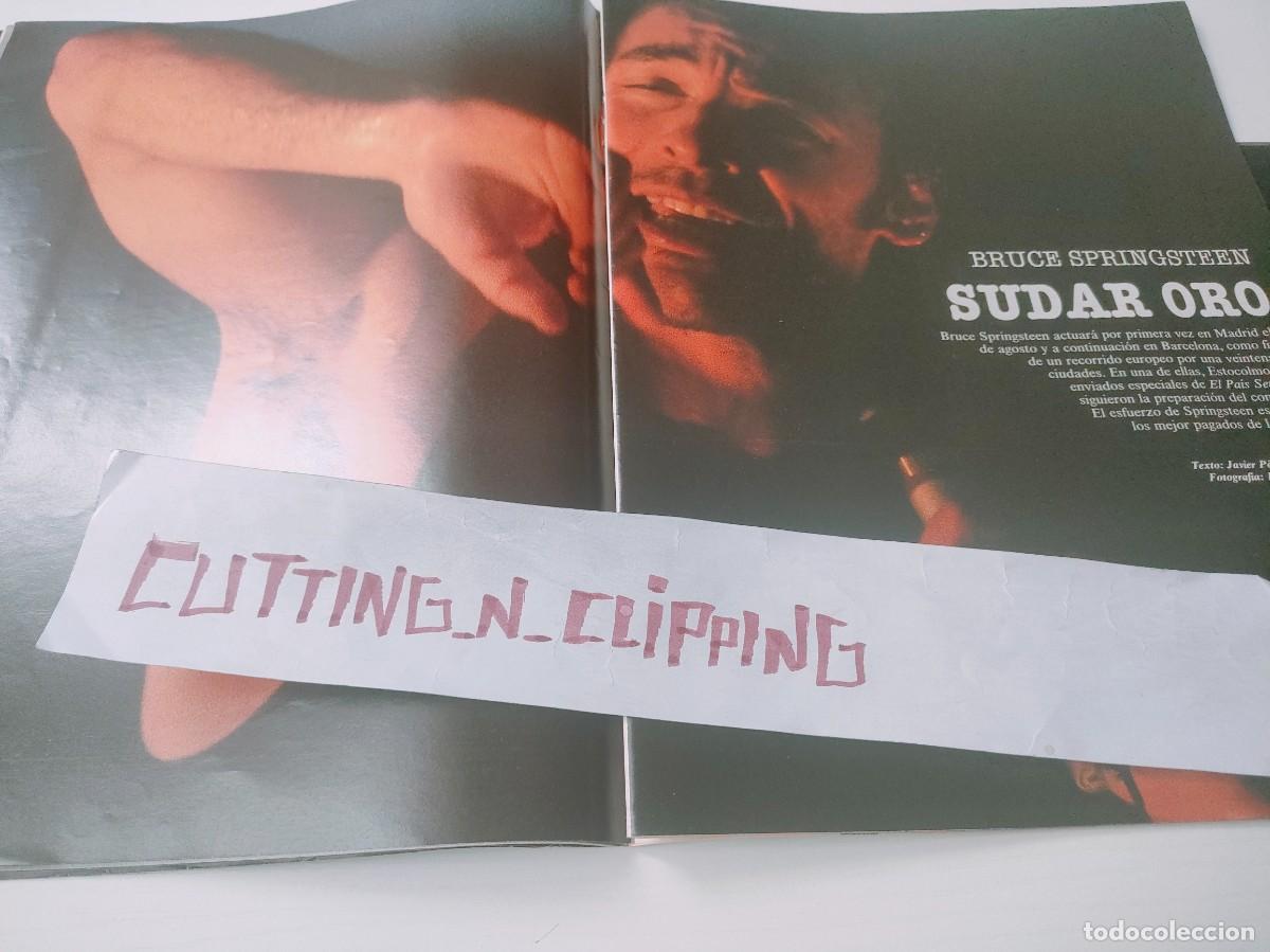 Otros Art&iacute;culos de Coleccionismo en Papel: Clipping PS883107 BRUCE SPRINGSTEEN