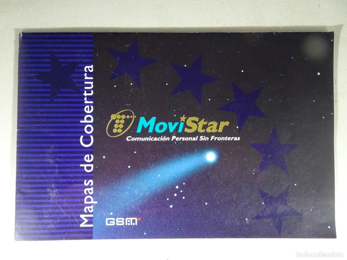 Otros art&iacute;culos de coleccionismo en papel: MAPAS DE COBERTURA MOVISTAR 1995 , VER FOTOS