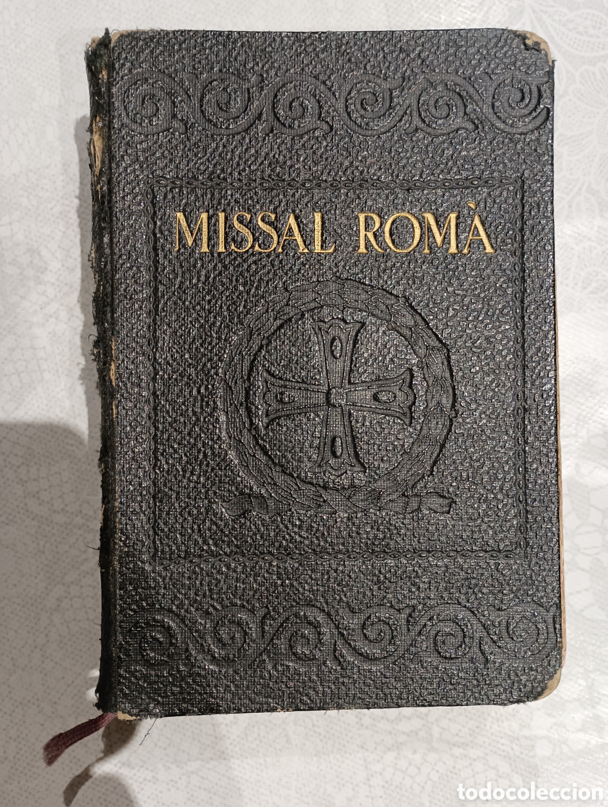 Collectionnisme Papier divers: Missal Rom&agrave;. De l'any 1921