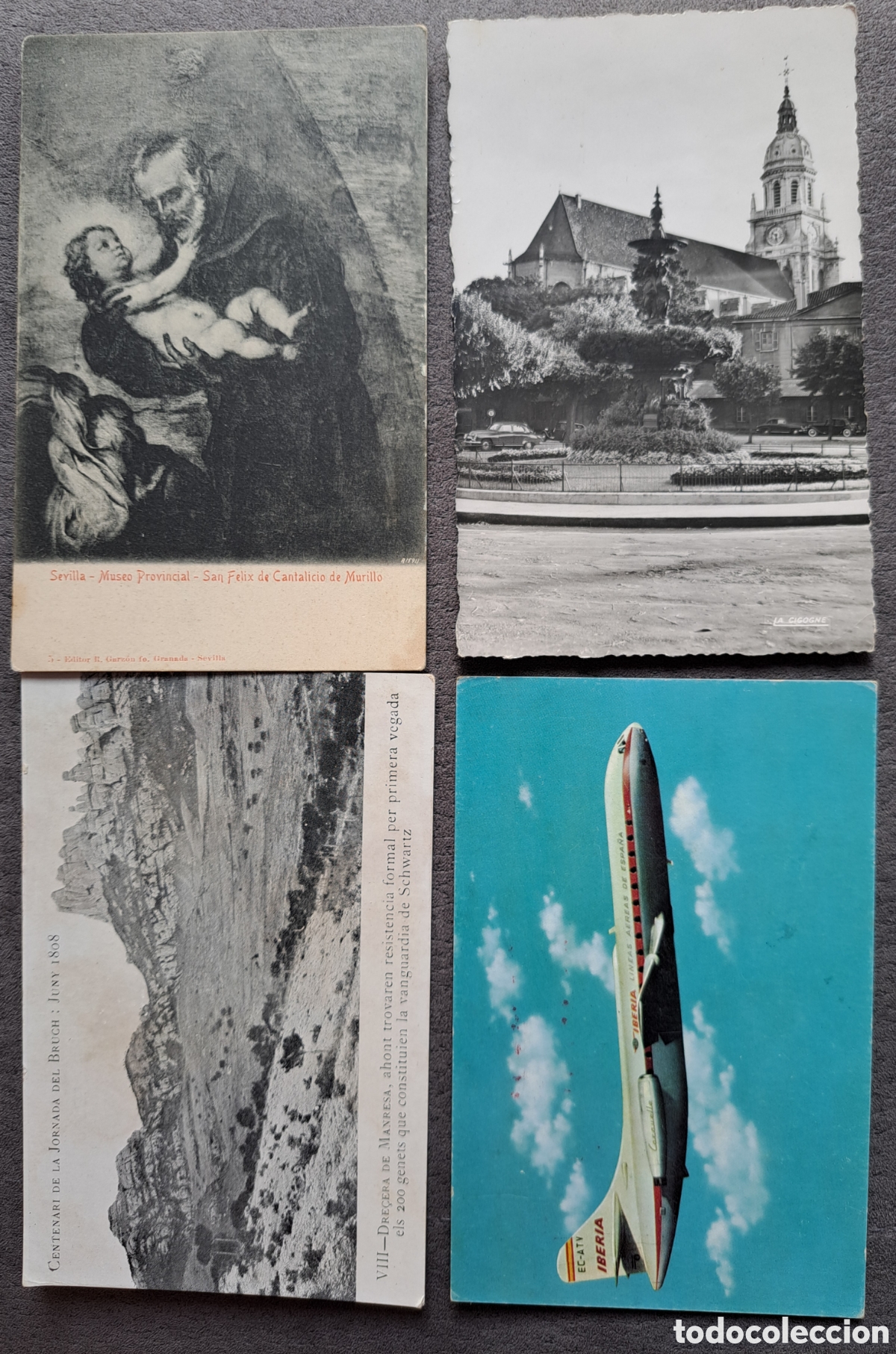 Otros art&iacute;culos de coleccionismo en papel: Lote 37 postales variadas - Foto 2