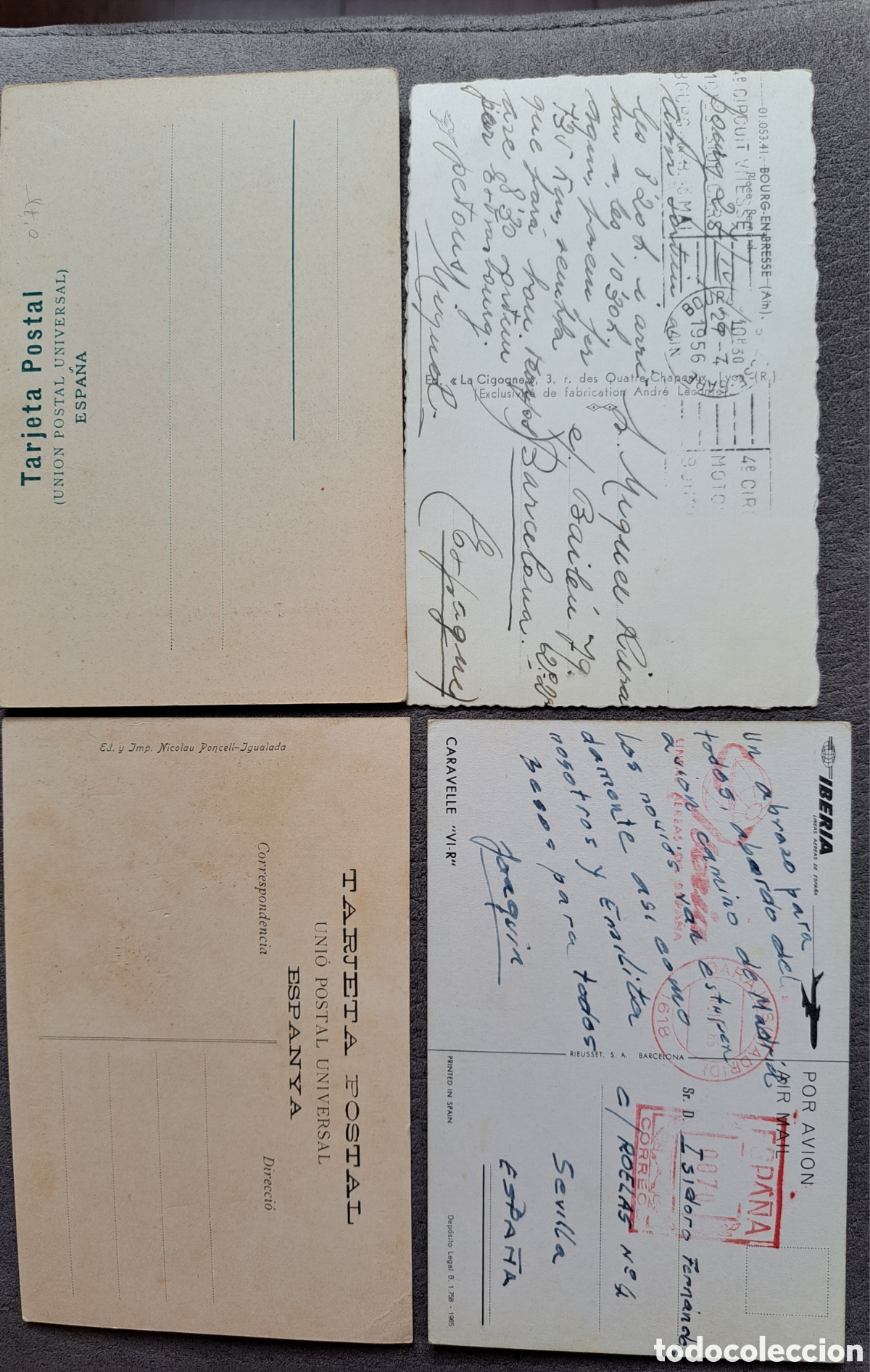 Otros art&iacute;culos de coleccionismo en papel: Lote 37 postales variadas - Foto 3