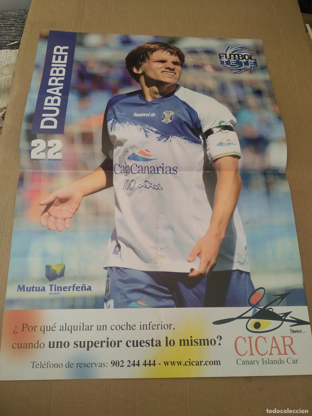 Otros Art&iacute;culos de Coleccionismo en Papel: HOJA REVISTA TENERIFE POSTER DUBARBIER PUBLICIDAD COCHE NISSAN TAPIA DANI KOME