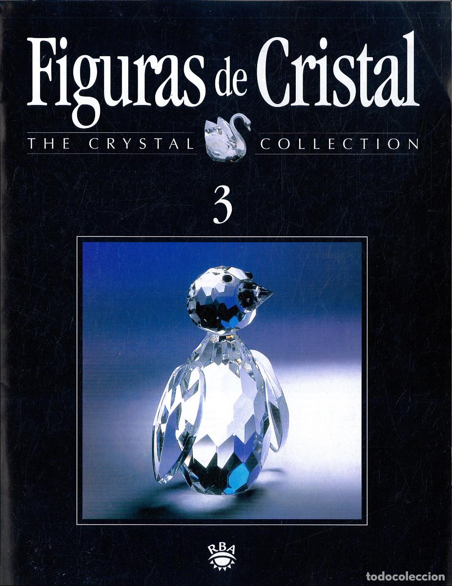 Otros Art&iacute;culos de Coleccionismo en Papel: FIGURAS DE CRISTAL-Coleccionable en fasc&iacute;culos (RBA) (2001)