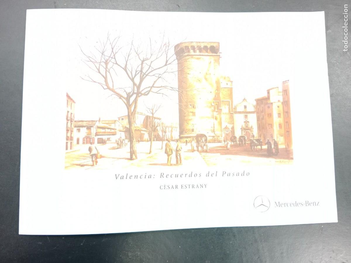 Otros art&iacute;culos de coleccionismo en papel: CESAR ESTRANY - RECUERDOS DEL PASADO - LAMINAS CORTESIA MERCEDES BENZ COMERCIAL VALENCIA