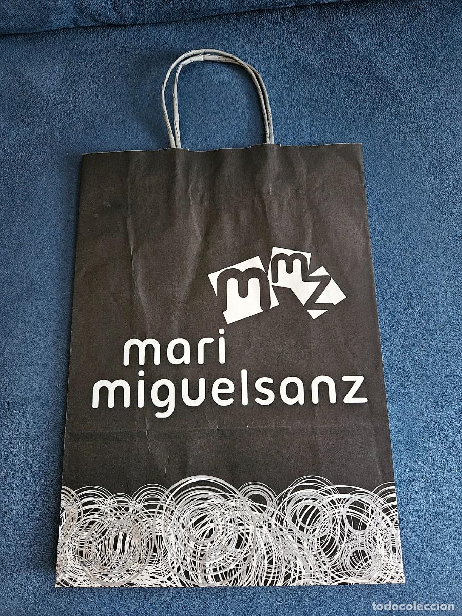 Otros Art&iacute;culos de Coleccionismo en Papel: Bolsa De Papel Con Asas Publicidad De La Tienda Mari Miguelsanz, De La Seu D&acute;Urgell (L&eacute;rida).