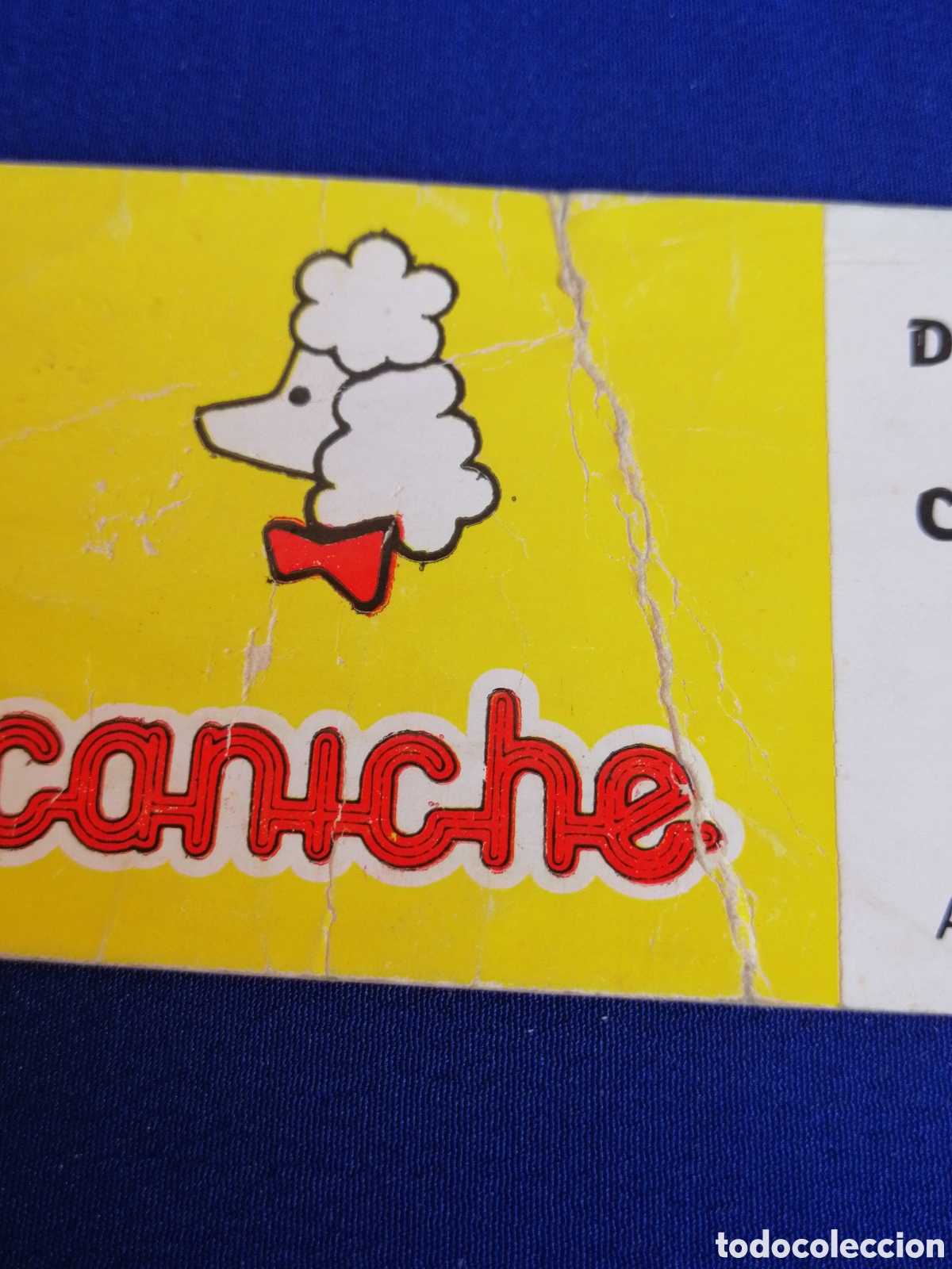 Otros art&iacute;culos de coleccionismo en papel: DISCOTECA CANICHE (VALENCIA) FLYER - Foto 2