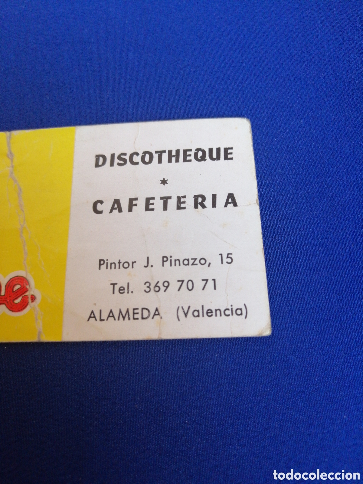 Otros art&iacute;culos de coleccionismo en papel: DISCOTECA CANICHE (VALENCIA) FLYER - Foto 3