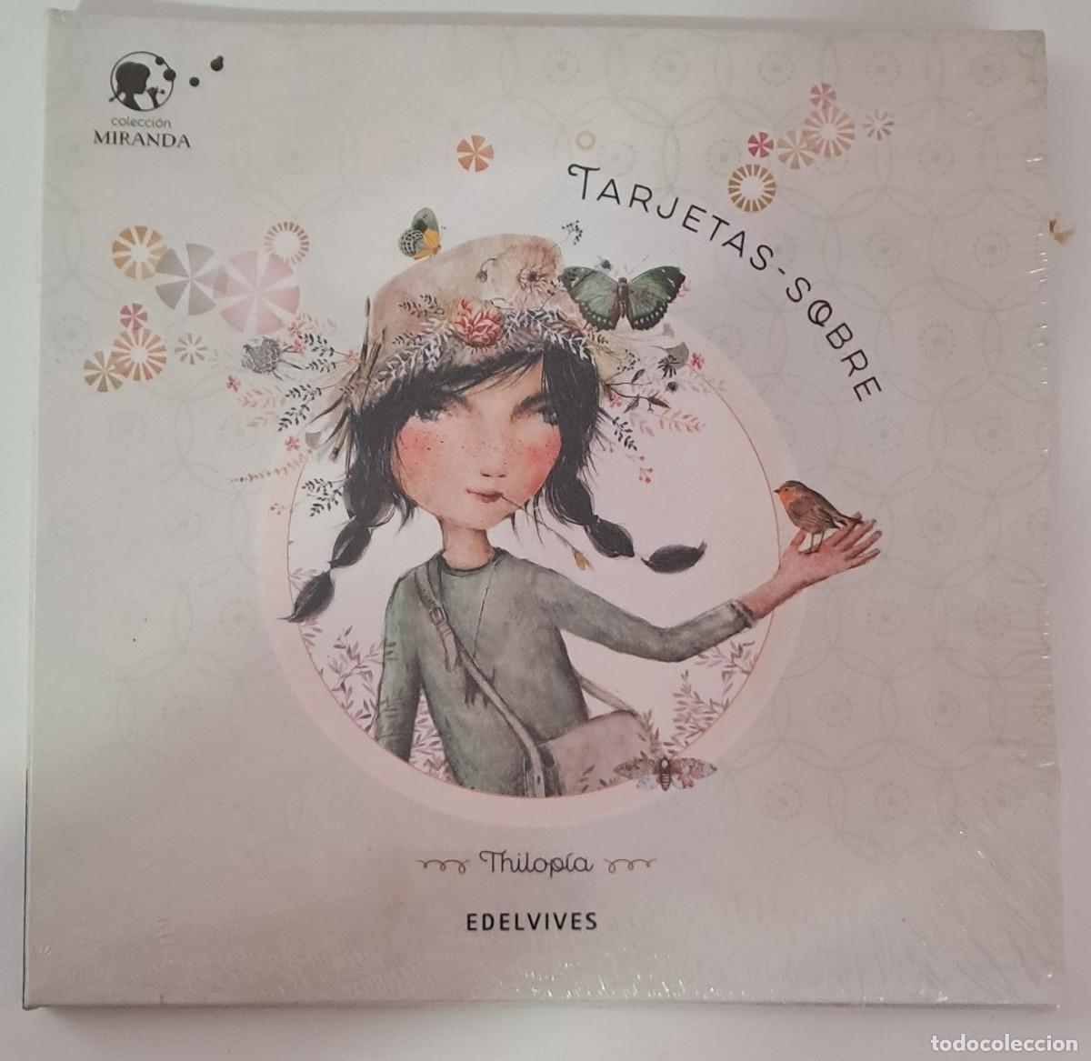 Otros Art&iacute;culos de Coleccionismo en Papel: Tarjetas-sobre colecci&oacute;n Miranda, Itziar Miranda. Ed. Edelvives 8414643191414