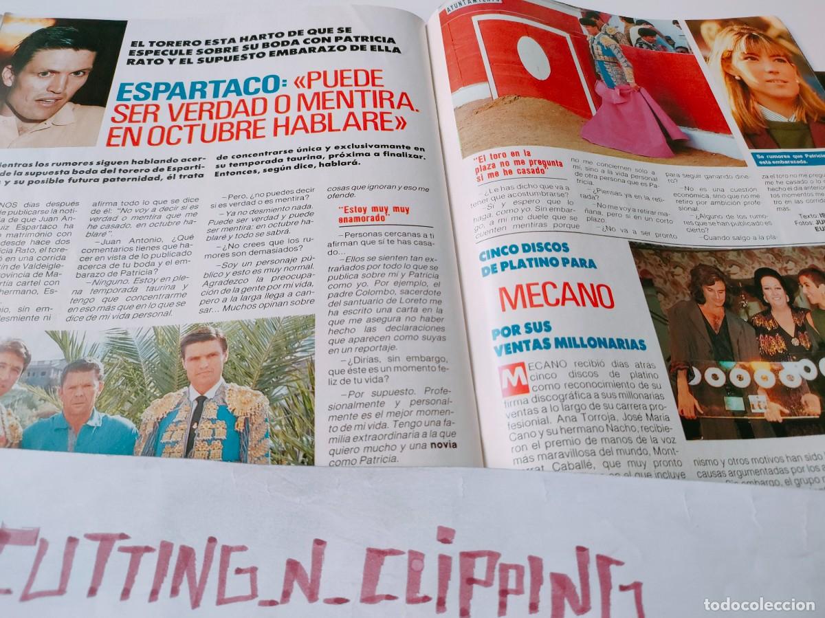 Otros Art&iacute;culos de Coleccionismo en Papel: Clipping RP912809 ESPARTACO, MECANO