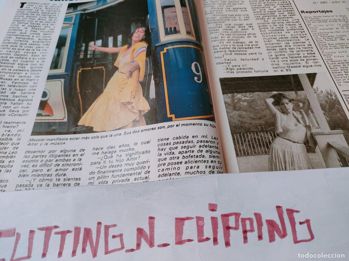 Otros Art&iacute;culos de Coleccionismo en Papel: Clipping RP832006 MASSIEL