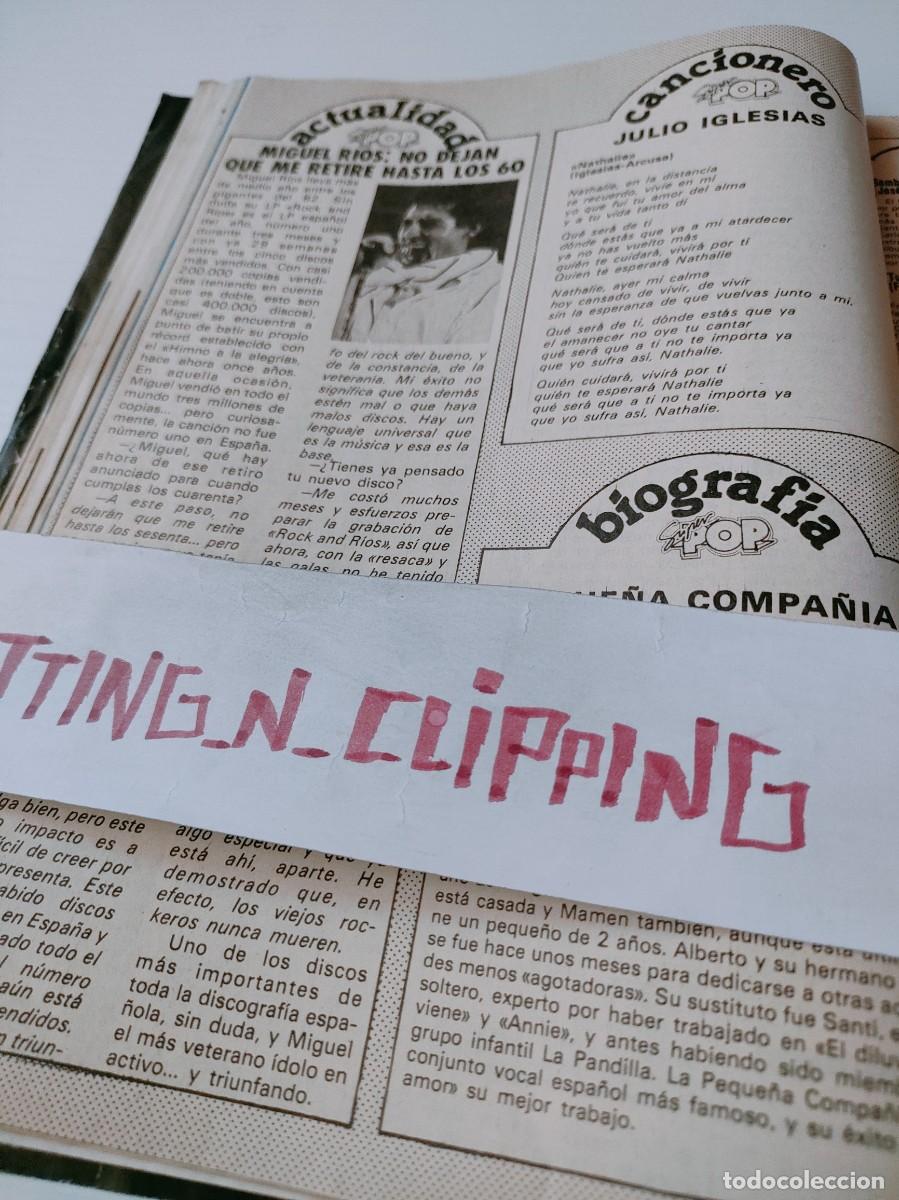 Otros Art&iacute;culos de Coleccionismo en Papel: Clipping RP821312 MIGUEL RIOS