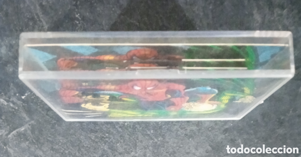 Otros art&iacute;culos de coleccionismo en papel: COMPOSICI&Oacute;N 3D CARDS SPIDERMAN - Foto 2