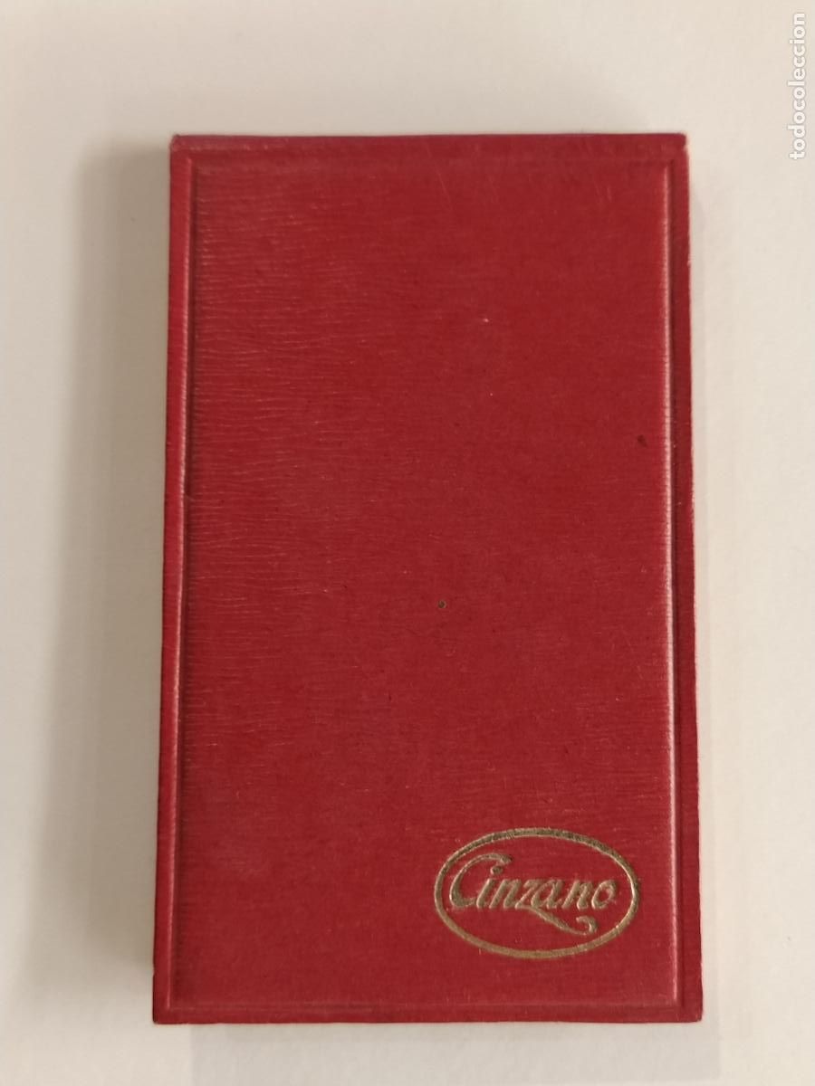 Paper Collecting Others: CINZANO - MINI BLOC - PUBLICIDAD ANTIGUA -VER FOTOS