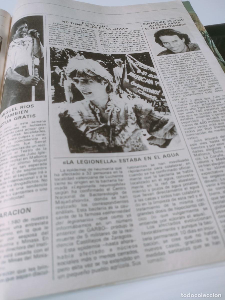 Otros Art&iacute;culos de Coleccionismo en Papel: Clipping RG851508 MIGUEL RIOS, PETRA KELLY, JULIO IGLESIAS