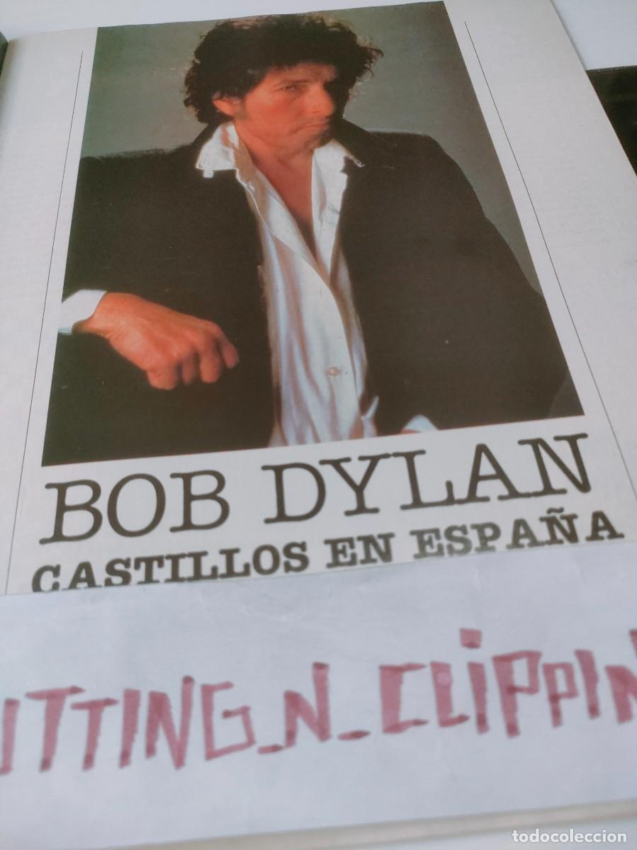 Otros Art&iacute;culos de Coleccionismo en Papel: Clipping PS842406 BOB DYLAN