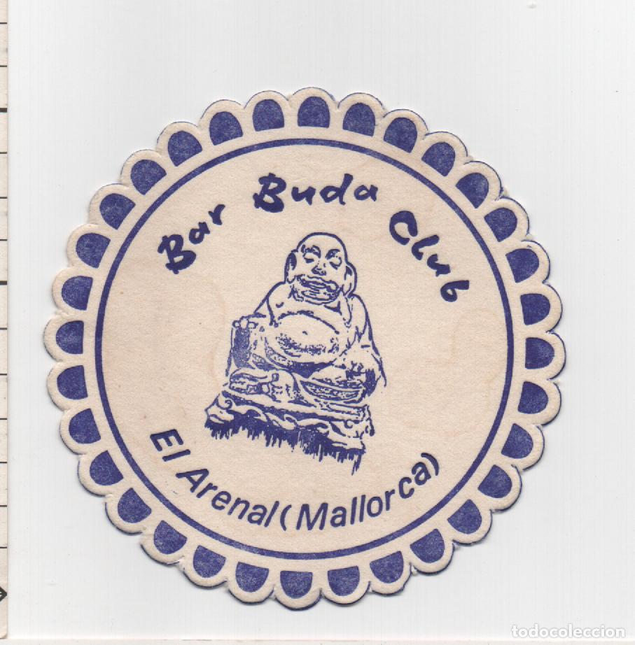 Otros Art&iacute;culos de Coleccionismo en Papel: POSAVASOS BAR BUDA CLUB-EL ARENAL- MALLORCA-BALEARES