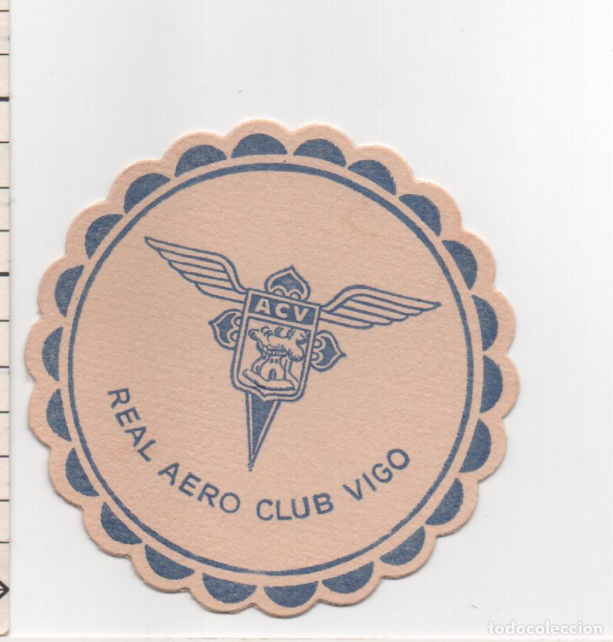 Otros Art&iacute;culos de Coleccionismo en Papel: POSAVASOS REAL AEREO CLUB-VIGO-PONTEVEDRA
