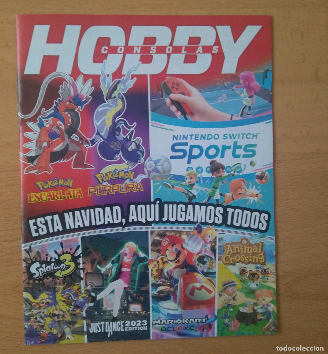 Otros Art&iacute;culos de Coleccionismo en Papel: mini folleto revista hobby consolas nintendo pokemon mario promocional publicitario fifa kirby