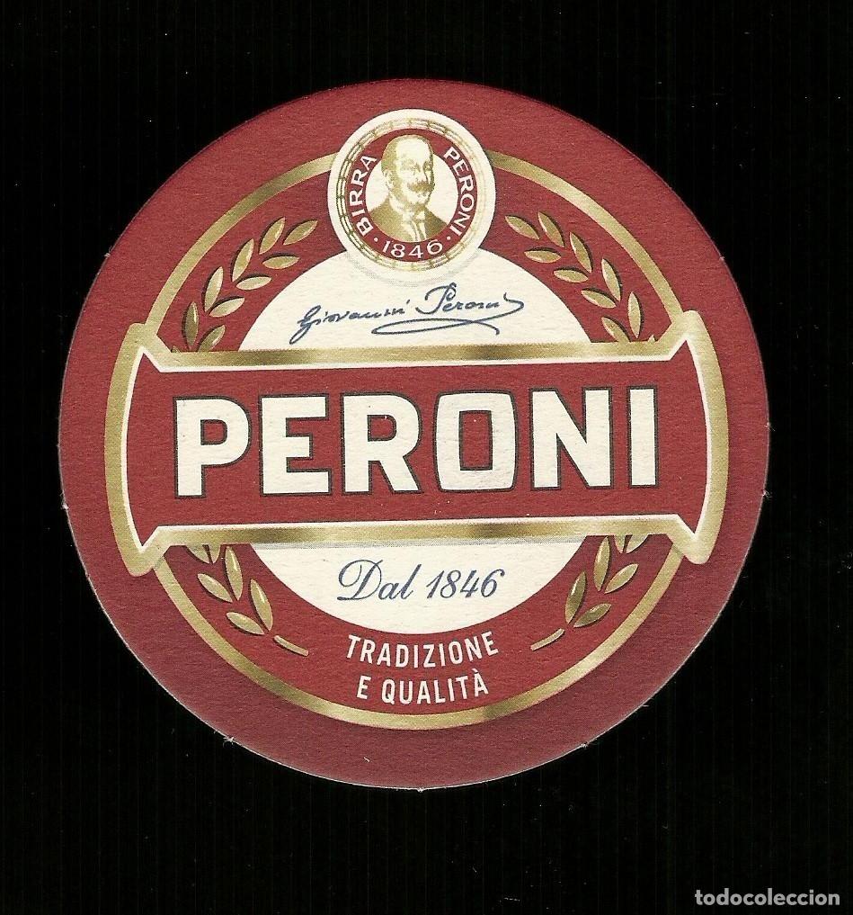 Otros art&iacute;culos de coleccionismo en papel: Sotto-boccale o Sottobicchiere - Peroni - Birra - Beer mats - Sous-bocks - Bierdeckel - Portavasos