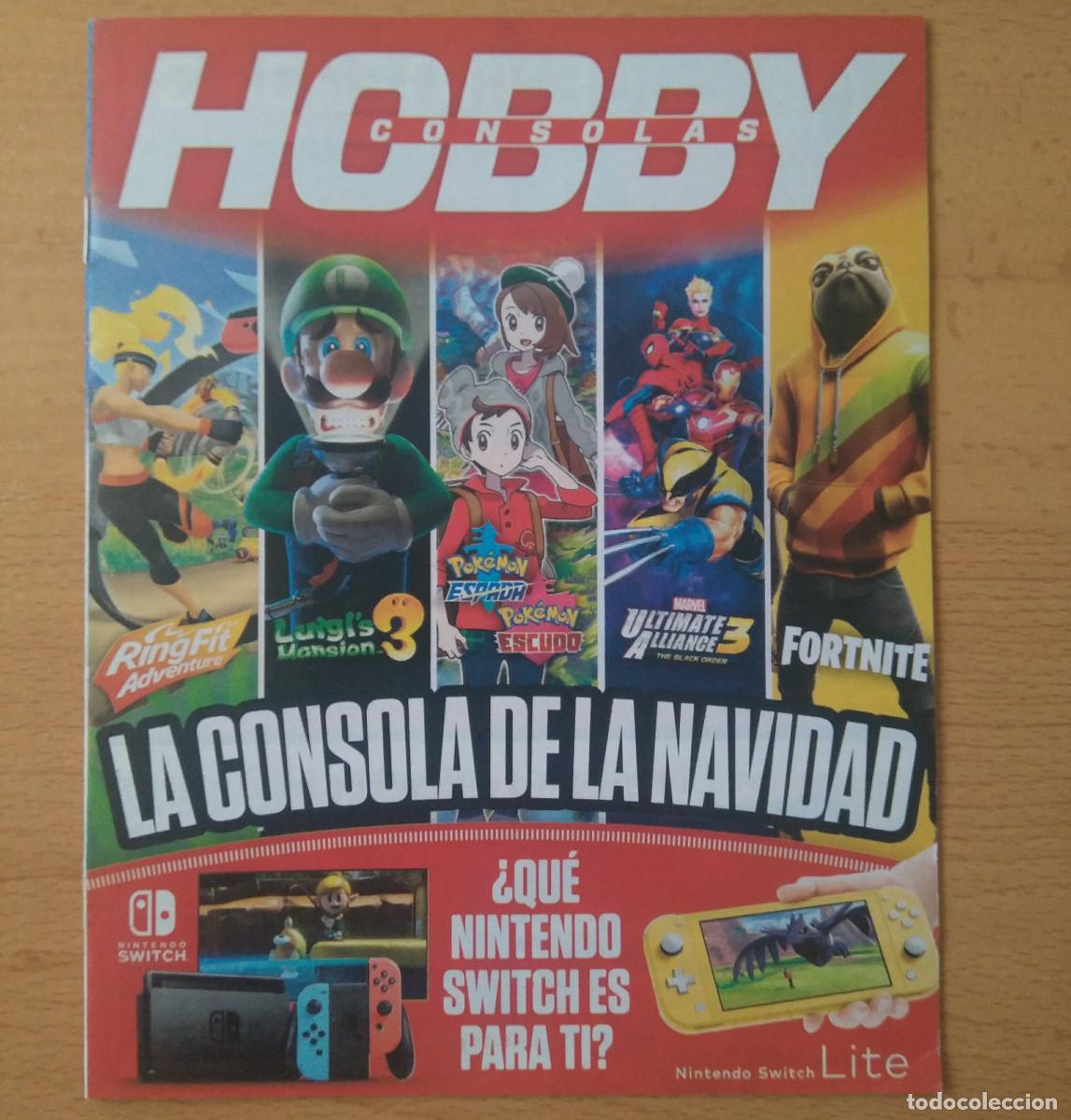 Otros Art&iacute;culos de Coleccionismo en Papel: mini folleto revista hobby consolas nintendo pokemon mario promocional publicitario party fifa